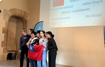 Nos jeunes YEP partiront pour 2023 - 2024 à Taïwan !